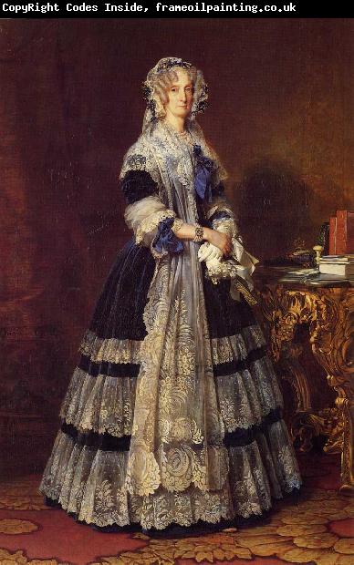 Franz Xaver Winterhalter Queen Marie Amelie